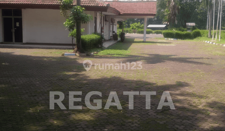 Dijual Pabrik Eksklusif Tanah 44.508m², Bangunan 12.000m², Shgb Aman, Harga Nego  2