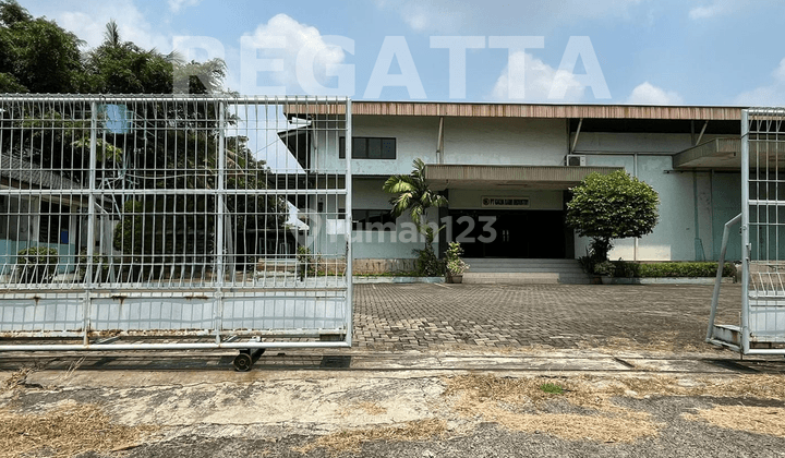 Jual Cepat Pabrik/Gudang Kawasan Industri Hyundai, Lippo Cikarang  1