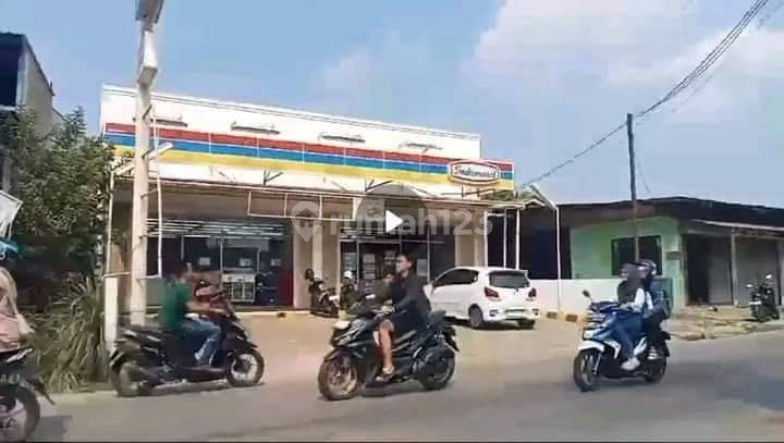 Turun Harga Dari 2,8M Ke 1,8M Tanah Dan Bangunan Indomaret di Cikarang Selatan 2