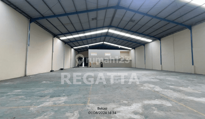 Sewa Gudang Jababeka Lt. 3.120 M2 Murah Fasilitas Komplit  2