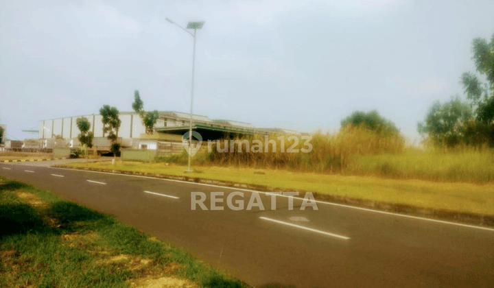 Jual Cepat Tanah Padat Siap Bangun Harga Njop Kawasan Industri Surya Cipta Karawang  Barat  2