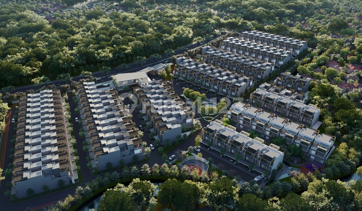 Dijual Rumah 3 Lantai Lokasi Strategis Dekat Akses Toll Dan Rs Mandaya 2