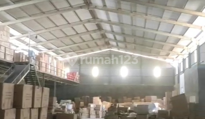 For Rent Large Warehouse with Container Access I Cirebon City