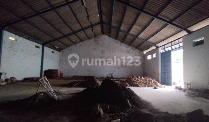 Warehouse For Rent In Tanjung Area, Brebes, Central Java
