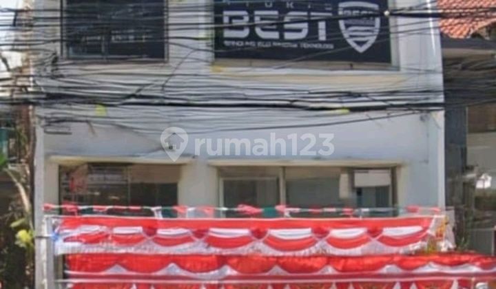 For Rent: Shop House on Main Road, Jalan Cipto Mangunkusumo, Cirebon