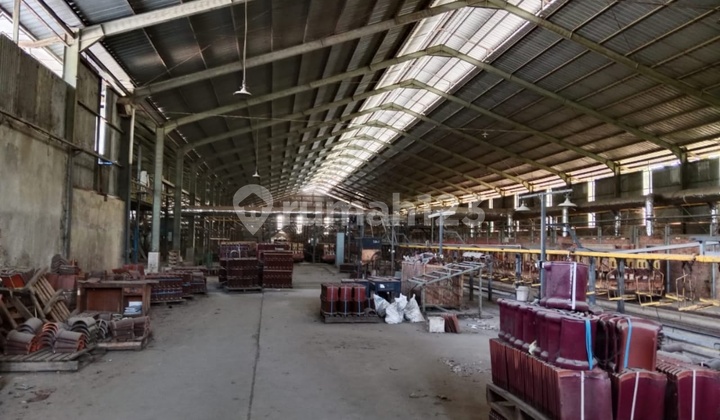 For Rent/ For Sale Large Production Warehouse In Cirebon