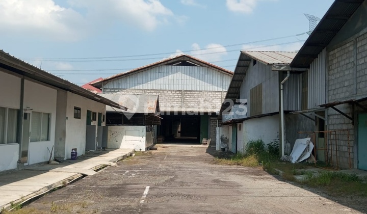 Disewakan Gudang Besar dan Siap Pakai di Kanci Cirebon