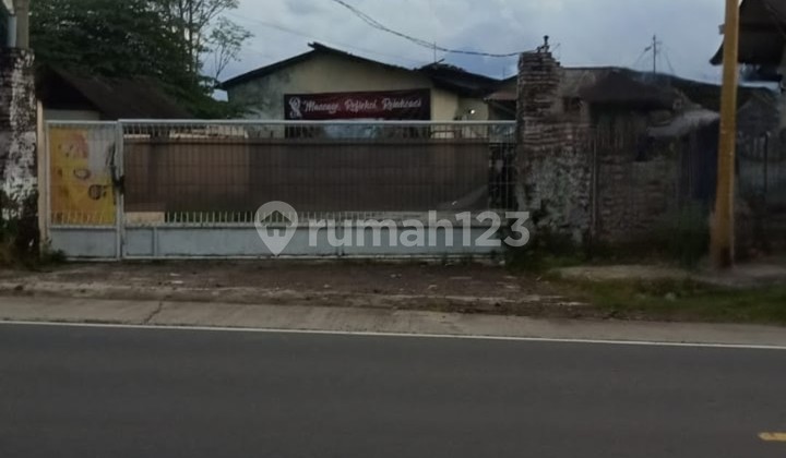 Dijual Ruang Usaha 1 Lantai di Daerah Kuliner Gronggong Ciperna Cirebon