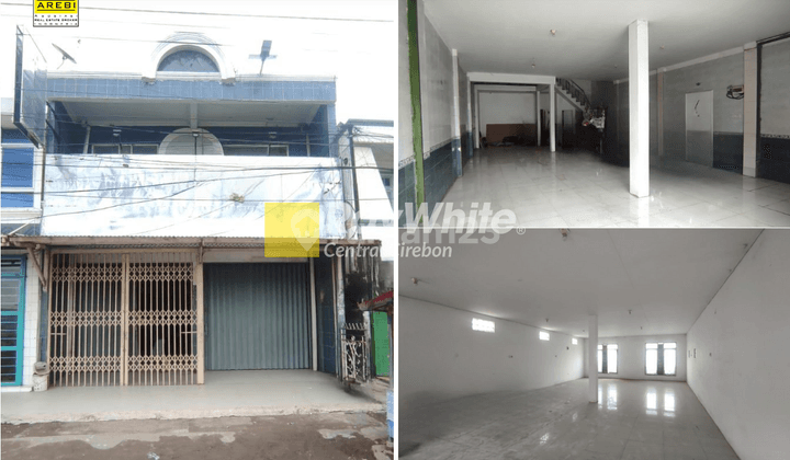 Disewakan Ruko 2 Lantai di Pantura Raya, Plered, Cirebon 1