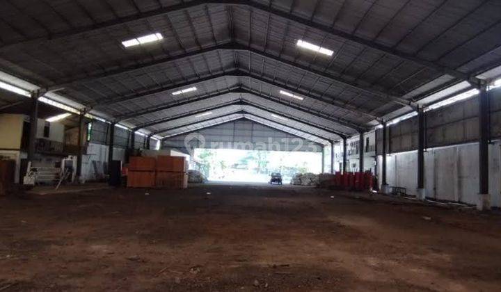 Disewakan Dan Dijual Gudang 2.000 M² Di Jl Ahmad Yani, Cirebon 1