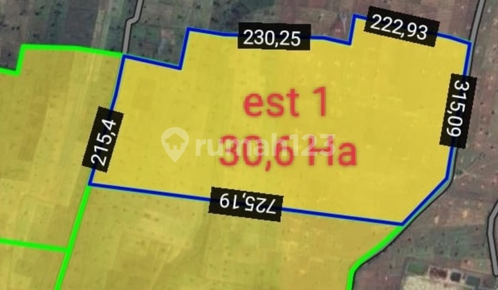 For Sale Industrial Land On Pantura Road Sukra Patrol Cirebon