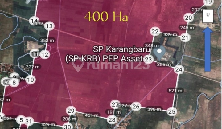 For Sale Industrial Land On Pantura Road Sukra Patrol Cirebon