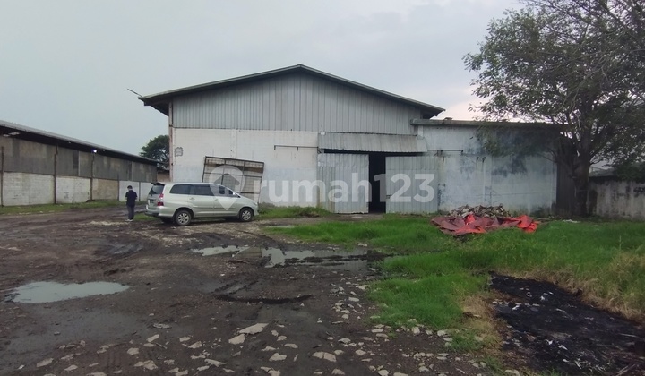 Disewakan Gudang Di Daerah Kanci Mundu Cirebon 1