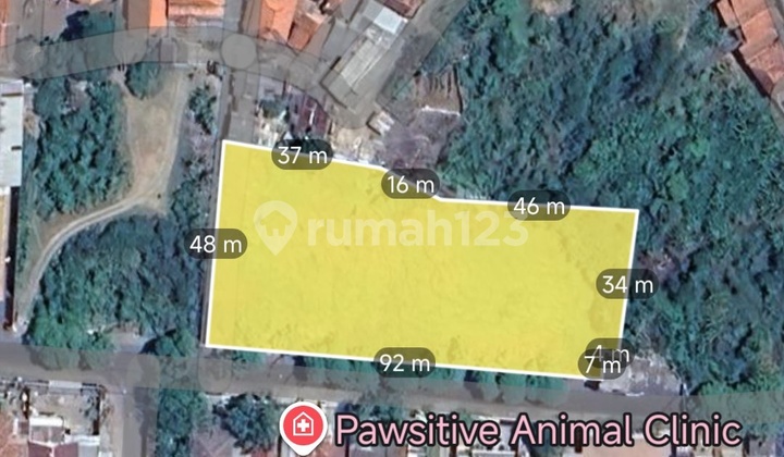 Large Land for Rent on Dukuh Semar Street, Cirebon