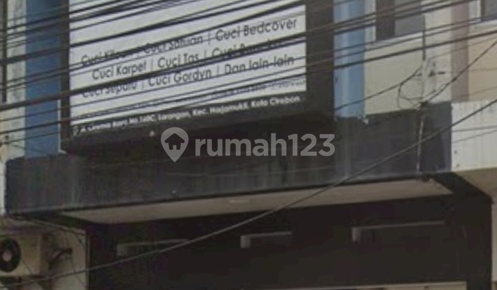 For Rent 2-Street Shop On Ciremai Raya Street Cirebon 2