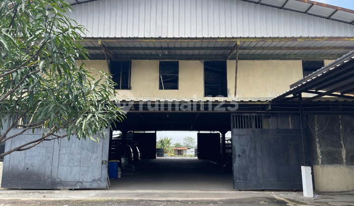 Dijual Gudang Bagus Di Daerah Kedawung Cirebon