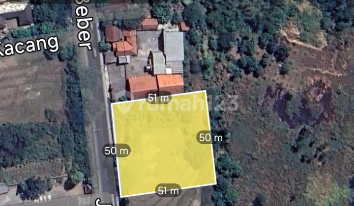 Disewakan dan Dijual Tanah Bagus di Daerah Kuliner Gronggong Ciperna Cirebon