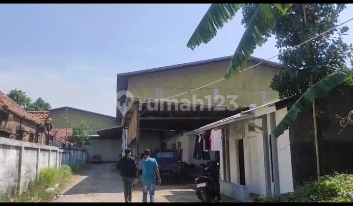 For Rent Large Warehouse with Container Access I Cirebon City