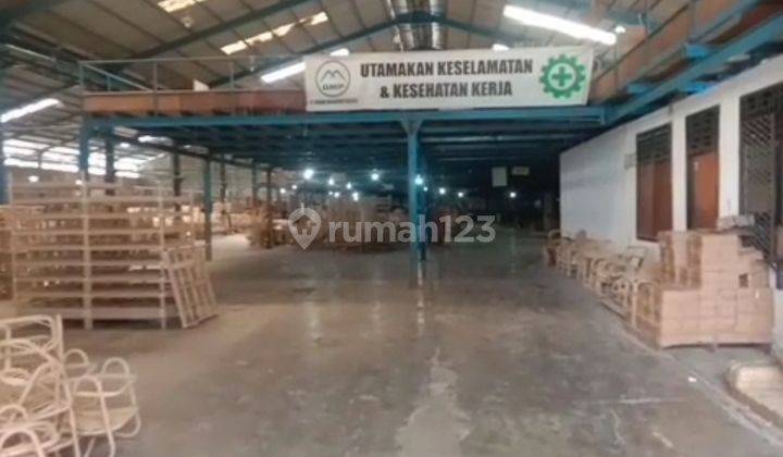 Disewakan/ Dijual Pabrik Di Daerah Plumbon Cirebon 2