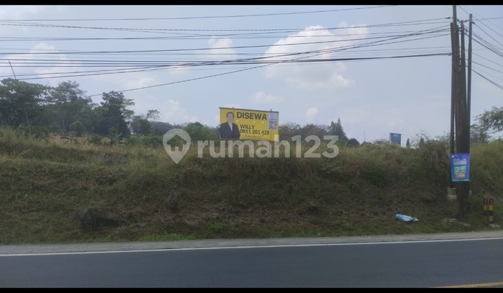 For Rent: Prime Land in the Gronggong Ciperna Culinary Area, Cirebon