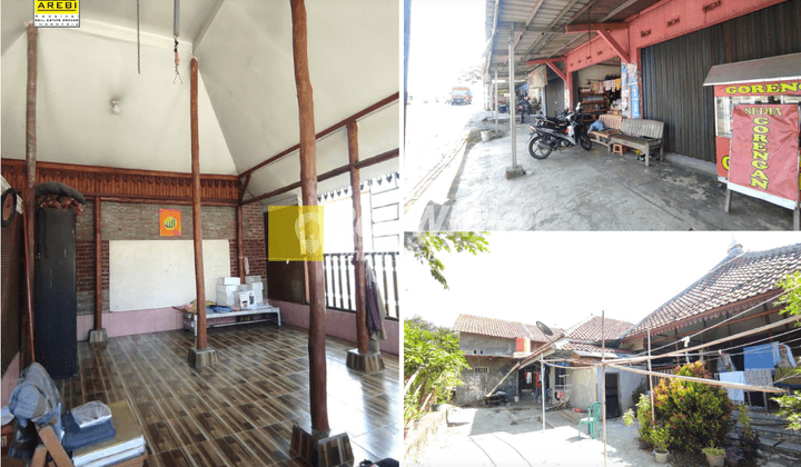 Dijual Rumah Dan Toko di Jl Raya Cirebon tegal, Cirebon 1