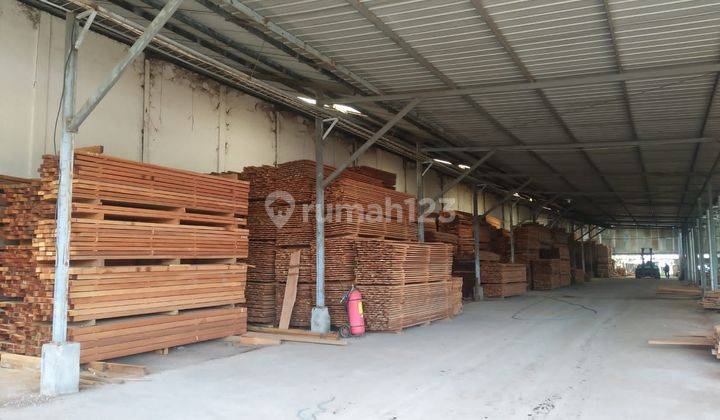 DIJUAL GUDANG KAYU GRESIK  2