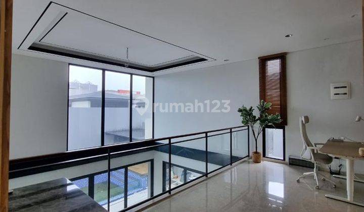 Rumah Mewah 3lt include Lift Dan Pool Di Lyndon Navapark Bsd City 12