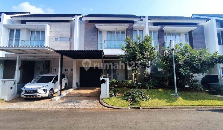 Rumah 2lantai Di Vivaldi Symphonia Summarecon Serpong 1