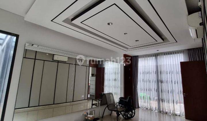 Rumah Mewah 3lt include Lift Dan Pool Di Lyndon Navapark Bsd City 27