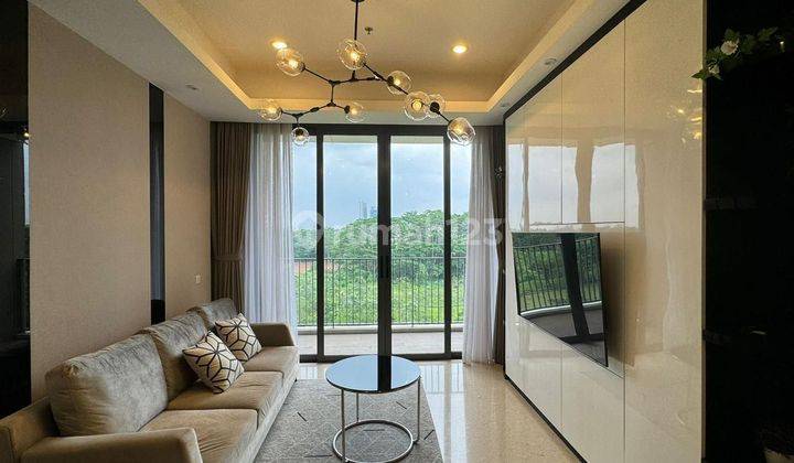 Apartemen Mewah Marigold Furnish View Botanic Park Navapark BSD 2