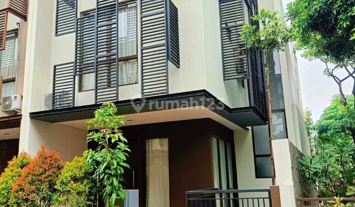 Rumah Hoek Furnish Di Whelford Greenwich Bsd City 1