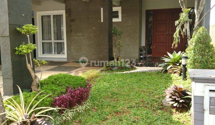 Rumah Rapi Semifurnish 2lantai Di Frangipani De Park Bsd City 1