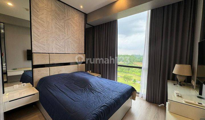 Apartemen Mewah Marigold Furnish view Botanic Park Navapark BSD 2