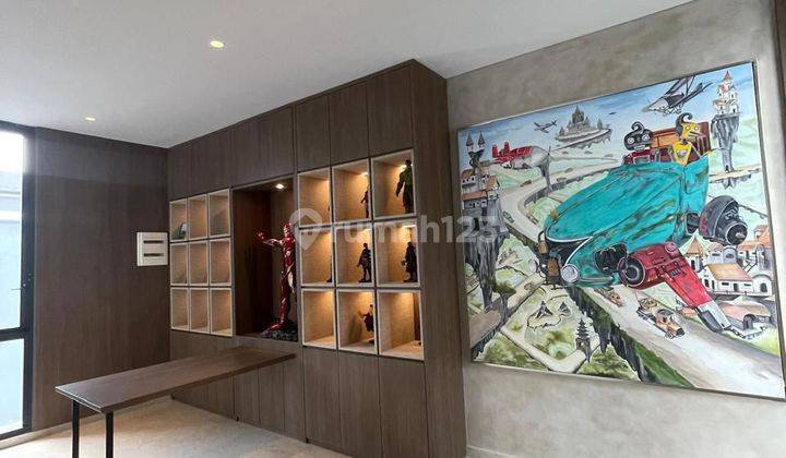 Rumah Mewah Furnish Dgn Lift 3lt Di Lyndon Navapark Bsd 2