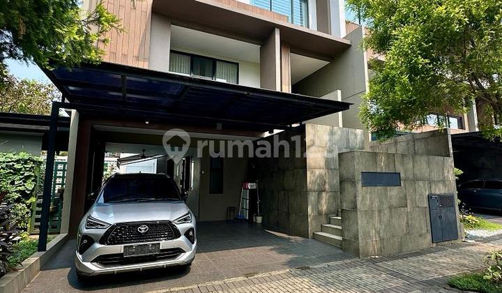 Rumah Hoek Include Private Pool Di Kazumi The Zora Bsd