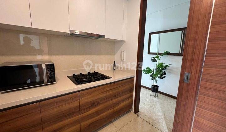 Apartemen Furnish Marigold 2br & 1study Room di Navapark BSD 2