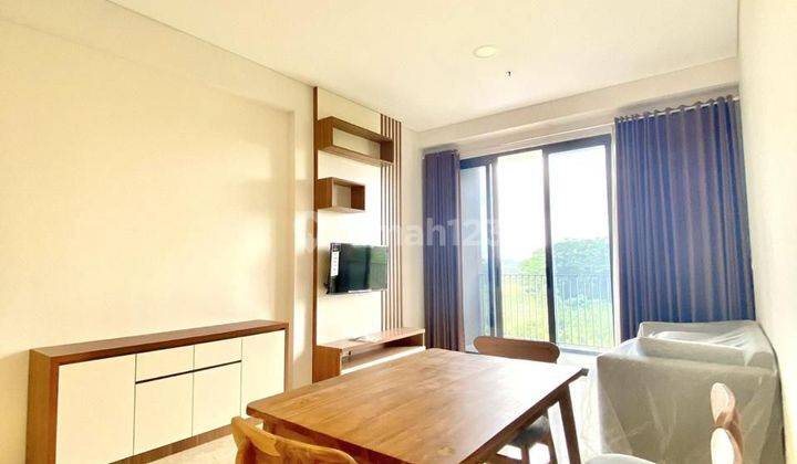 Apartemen 3BR Marigold Furnish View Botanic Park Navapark Bsd 1