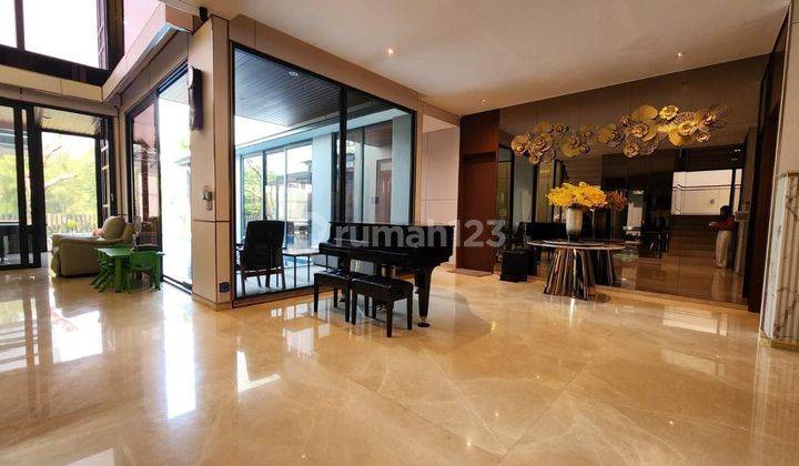 Rumah Sultan Furnish View Danau 3lt Di Lyndon Navapark Bsd City 2