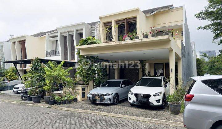 Rumah Rapi Siap Huni Di Mayfield Greenwich Park Bsd City 2