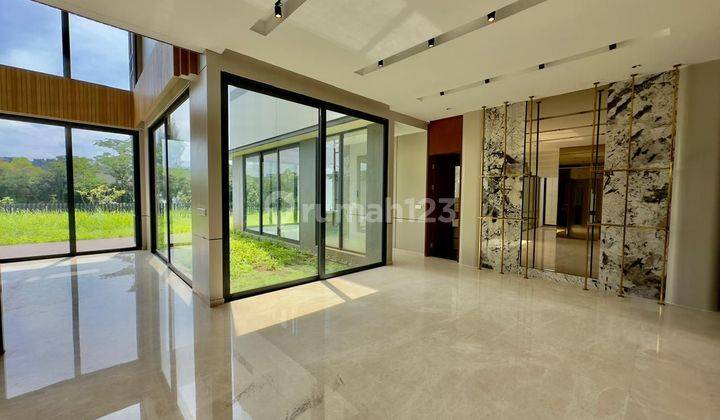 Rumah Sultan Furnish View Danau 3lt Di Lyndon Navapark Bsd City 2