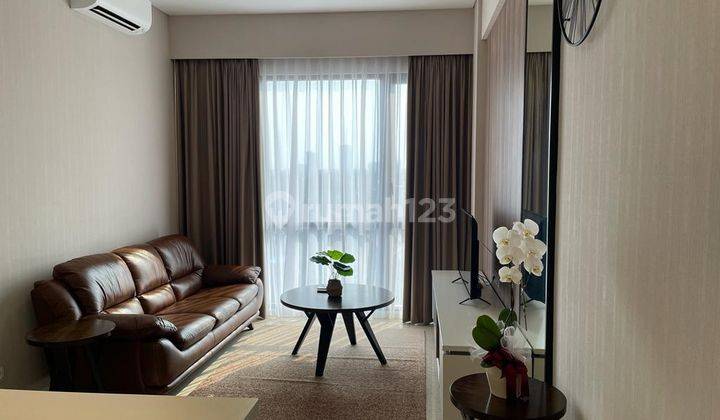 Apartemen Mewah Furnish Marigold 1bedroom Di Navapark Bsd City 1