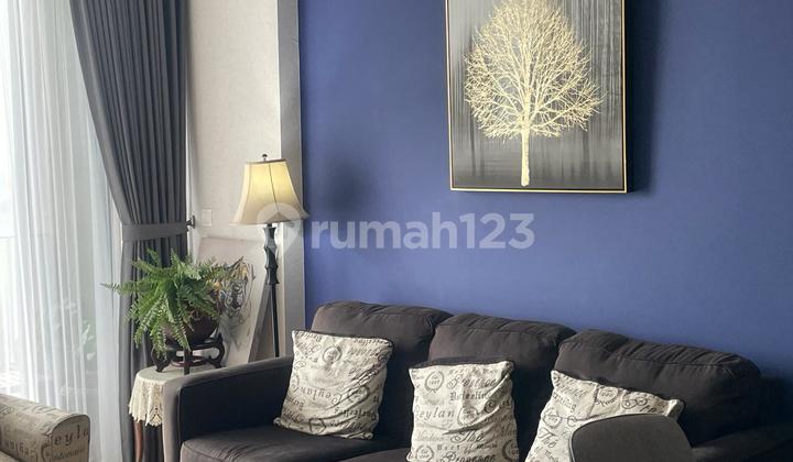 Furnished Marigold Apartment 2br & 1 Study Room at Navapark Bsd 2