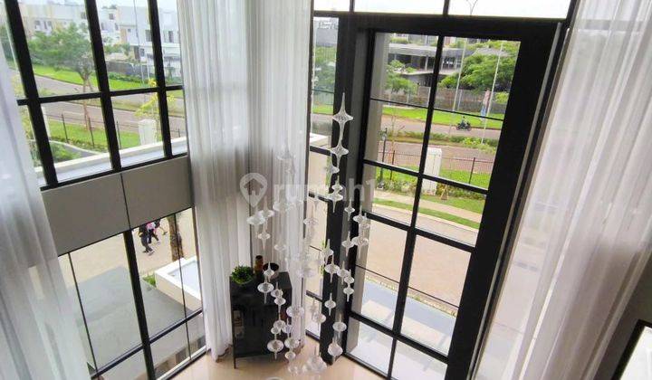 Rumah Mewah Include Lift Di Gallant Tresor Bsd City 1