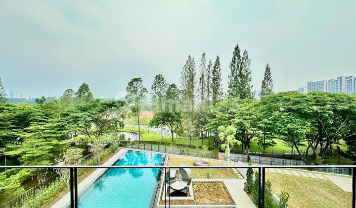 Limited Units Villa with Unblocked View of Botanic Park at Navapark BSD