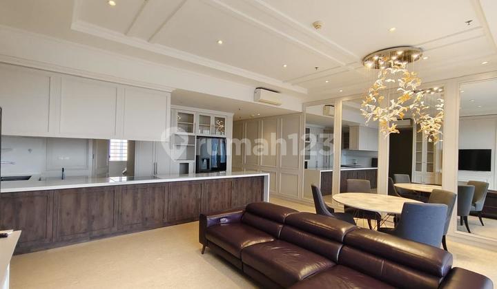 Apart Marigold Furnish Terluas 3br View Botanic Park Navapark Bsd