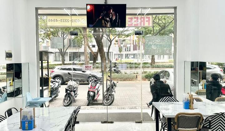 Ruko Icon Business Park hdp Jalan 3lt BSD City