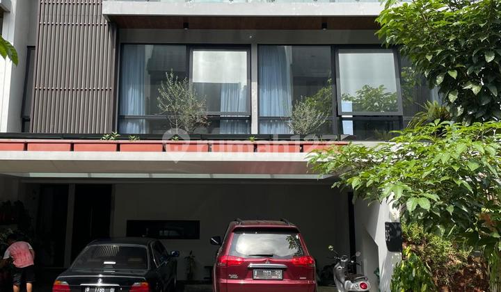 Rumah Serenia Hills Lebak Bulus 3muka Rapi River View Rumah Serenia Hills Lebak Bulus 3muka Rapi River View