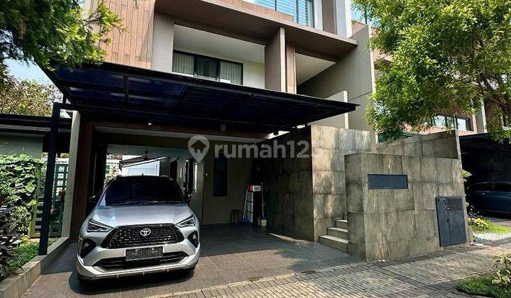 Rumah Hoek Include Private Pool Di Kazumi The Zora Bsd City 1