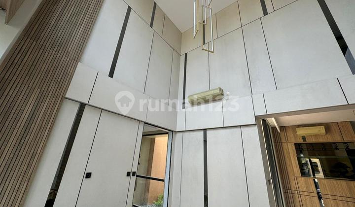 Rumah Mewah Brandnew Furnish 3lt Di Lancewood Navapark Bsd