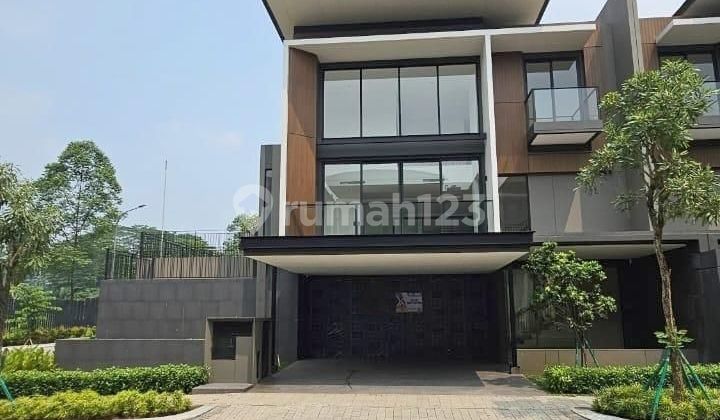 Luxurious Hook Corner 3-Story House with Elevator Laurel Navapark Bsd City